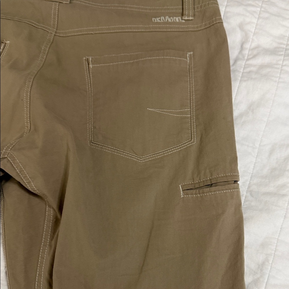 Kuhl Men's Tan Chinos - Picture 10 of 11